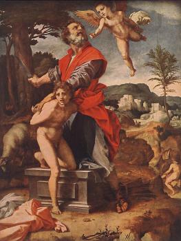Andrea Del Sarto : The Sacrifice of Abraham
